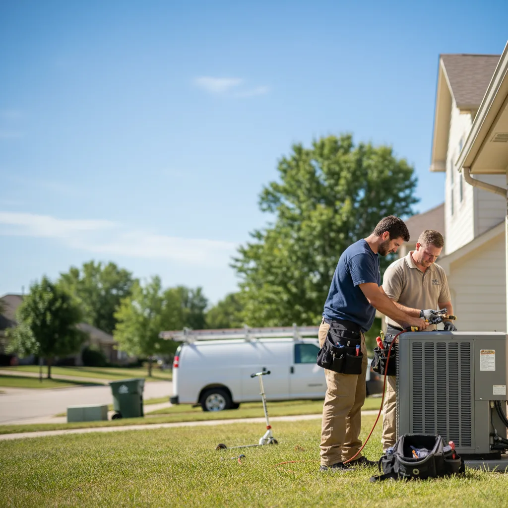 AC Repair in New Salisbury